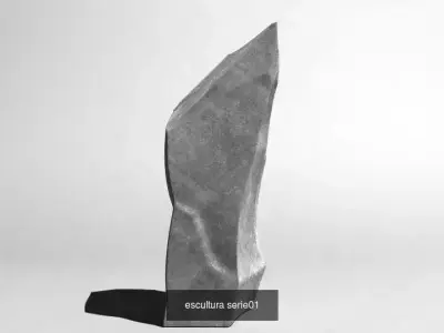 coleccion escultura 03 3D Model Collection