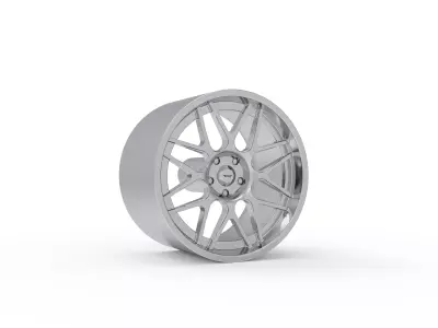 AMERICAN RACING VN430 WHEEL 3D PRINT MODEL 3D print model