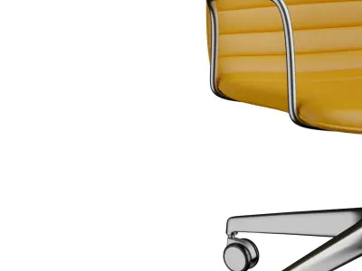 Office Chair With Pneumatic Lift 3D model
