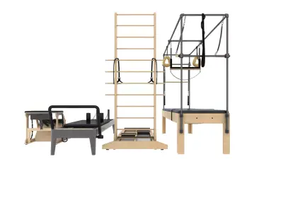 PILATES EQUIPMENT 3D model