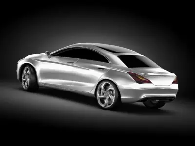 Mercedes Concept pack 3D model