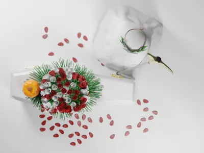 the beauty of halloween 3D model