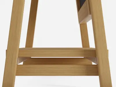 Mirror Frame TT 3D model