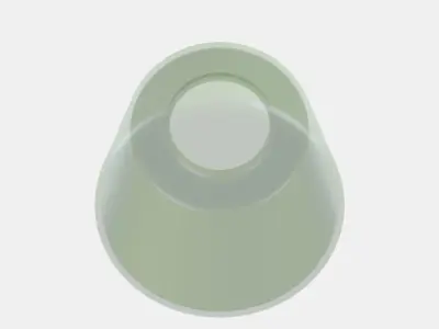 ARTIFICIAL Vase 2 Low-poly 3D model