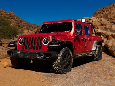 Jeep Gladiator  3D model