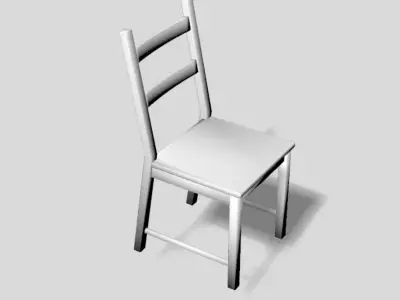 chair Free 3D model 2