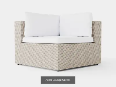 Collection of Rattan Furniture Set - 10 Models