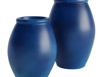 Lorella Reactive Glaze Ceramics 3D model