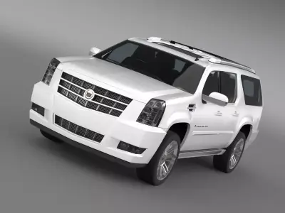 Cadillac Escalade ESV 2013 3D model