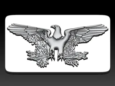 Eagle 3D print model buy