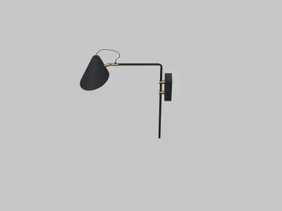 light 3D model