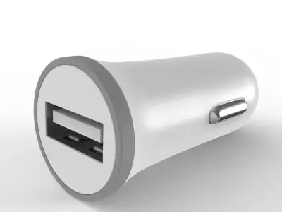 usb charger-1 port 3D model