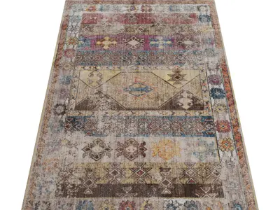 Rug Set 220 3D model