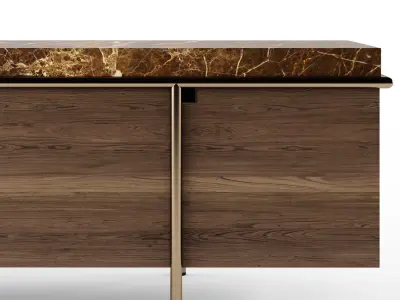 AURA Sideboard 3D model