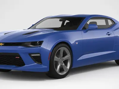 Chevrolet Camaro 2018 3D model