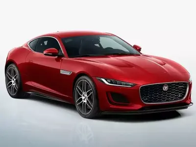 Jaguar F-Type Rigged 3D model