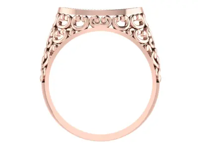 Oval Stones 3D model