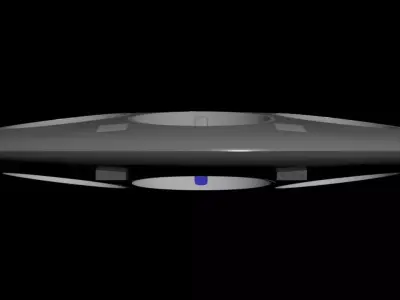 Discus Elephtheria - 3D Ufo Kit 3D print model