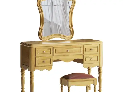  Coiffeuse Madson 3D model