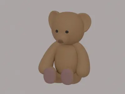 Teddy Bear 3D model