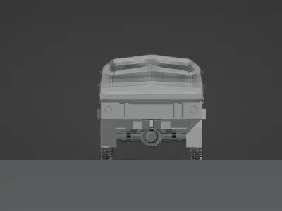 Israel Automotive Industries ABIR 3D print model