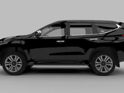 MITSUBISHI PAJERO SPORT EXCEED 2022 3D model