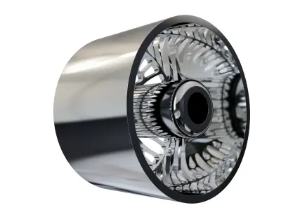 JTX FRONT MYRIAD DUALLY WHEEL 3D MODEL 3D print model