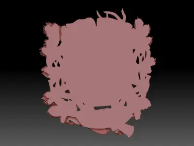 Woodland Deer 3D print model