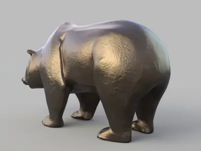 Bear Exchange 3D model