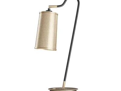 ROMA Table Lamp Low-poly 3D model