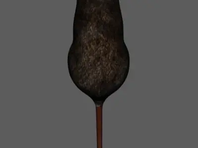 3D Realistic Rat Model with RIG 3D model