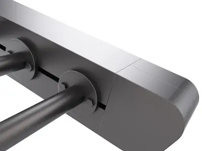Motorized Pergola 3a 3D model