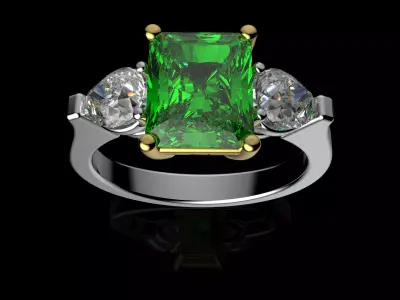 Gold N1500 3D print model