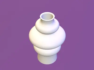 spiral vase 3D print model buy