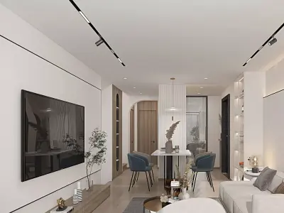 Interior Scene  3D model