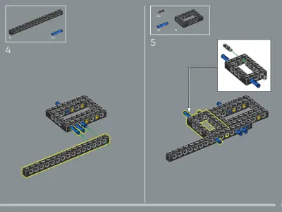 TwindBricks3D - 10321 Corvette 3D print model