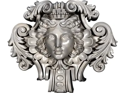 Decorative Ornamental 45 3D model