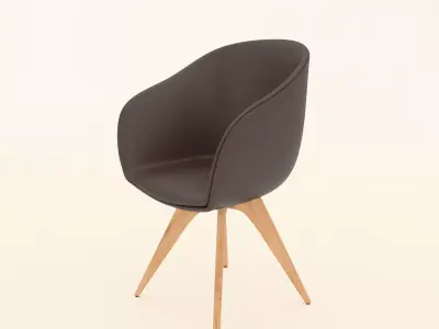 Adelaide chair  3D model