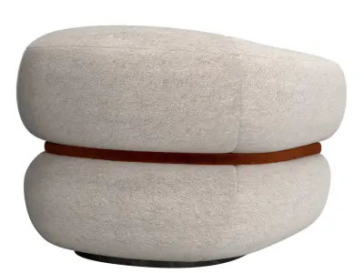 Malibu Armchair 3D model