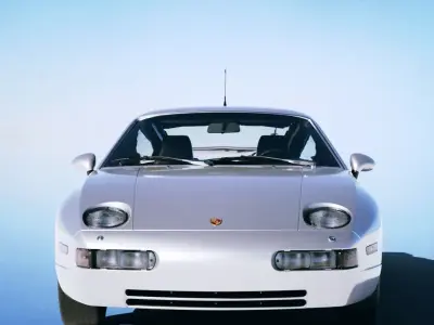 Porsche 928 GTS 1993 Low-poly 3D model