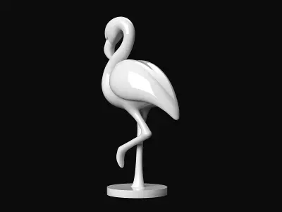 Flamingo 3D print model