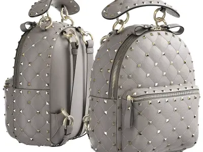 VALENTINO GARAVANI backpack 3D model