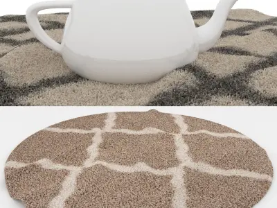 Rugs No 593 Low-poly 3D model