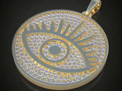My Exclusive Pendant model 3D 0136 printable model 3D print model