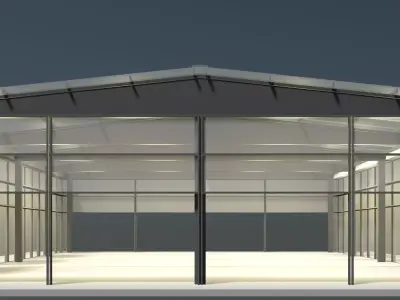 Glasshouse 24ZZ28 3D model