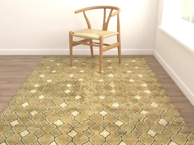 Rugs No 340 Low-poly 3D model