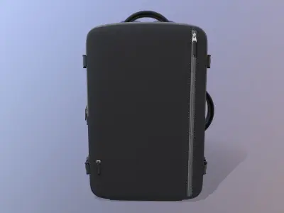 Travel Bag 3D model
