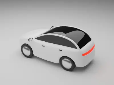Uber 3d SUV 3D model