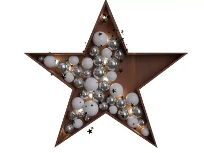 Christmas Star 3D model