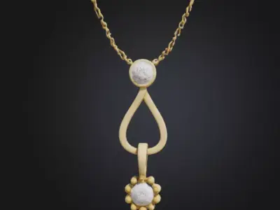 Unique jewelry 3d model for sale 3D model